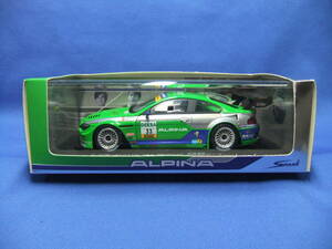 ALPINA特注■1/43■BMW ALPINA B6 GT3 #33■グループ GT3 2009 ニュルブルクリンク■4.4L V8 ラジアルコンプレッサー■ケース未開封