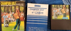 チャンピオンゴルフ　SEGA