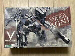 コトブキヤ アーマードコア ARMORED CORE V.I 1/72 UCR-10/L アグニ AGNI プラモデル ブルーマグノリア ハングドマン ホワイトグリント