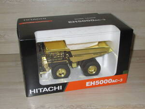 匿名送料無料 500t級 ★HITACHI 日立建機 ミニチュア リジッドダンプ ☆ゴールドスペック 【 EH5000 AC‐3 】DUMP TRUCK 1/87 ☆★即決！