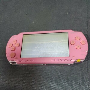 SONY PSP ピンクと充電器付き