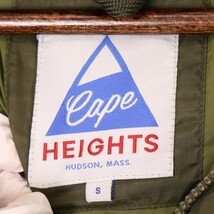 Cape HEIGHTS ケープハイツ フーデット ダウンジャケット 表記サイズS_画像8