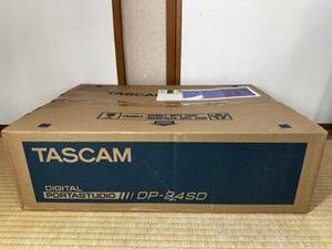 未使用品/TASCAM(タスカム) DP-24SD マルチトラックレコーダー