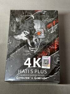 未開封品/G-WOLVES 4K HATI S PLUS ゲーミング マウス