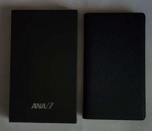 未使用　ANA 全日空 2024年　令和6年　手帳　カレンダー　パスポートケース　スケジュール　24時間以内発送
