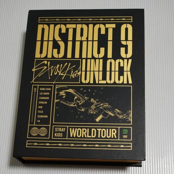 Stray Kids World Tour District 9 DVD