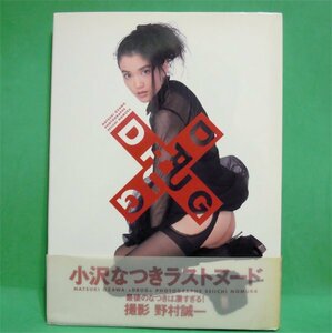 小沢なつき写真集　ＤＲＵＧ　野村誠一撮影　１９９５年１月３版　古本