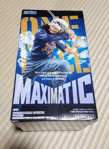 新品未開封　ONE PIECE　ワンピース　MAXIMATIC THE TRAFALGAR.LOW トラファルガー・ロー