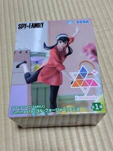 新品未開封　セガ TVアニメ 「SPY×FAMILY」 Luminasta ヨル・フォージャー テニス フィギュア