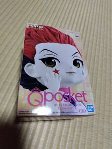 新品未開封　バンプレスト HUNTER×HUNTER Q posket ヒソカ Qposket qposket