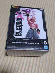 新品未開封 G×materia THE MAJIN BUU ドラゴンボールZ 魔人ブウ