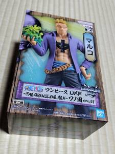 新品未開封 DXF THE GRANDLINE MEN ワノ国 vol.21 ワンピース マルコ B