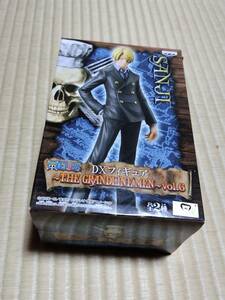  One-piece DXF THE GRANDLINE MEN vol.7 Sanji 