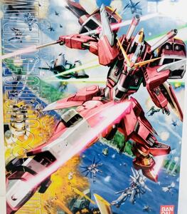 MG 1/100 ZGMF-X19A インフィニットジャスティス 　新品未開封　送料無料　ガンプラ　ガンダムプラモデル　検索キラアスランラクスシン