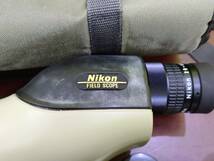 58755 Nikon ニコン フィールドスコープ D=60P 20-45× 経年保管品 三脚セット 詳細は写真をご覧ください_画像5