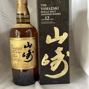 サントリー山崎12年700ml 1本 シングルモルトウイスキー　 箱入り ②