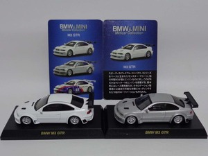 1/64【京商】BMW　M3GTR　2台セット（難あり）