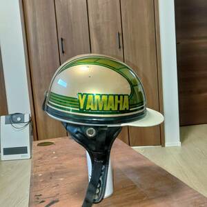 カスタムコルク半　YAMAHA　シンプル　三つボタン　牡丹　中古