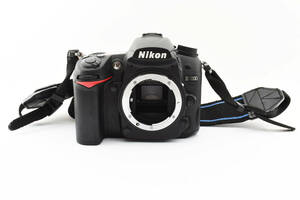 ★動作品★ Nikon ニコン D7000 ボディ ストラップ付　デジタル一眼レフ