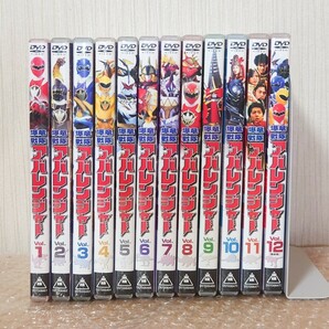 K-6 爆竜戦隊アバレンジャー DVD 全12巻セット テレビオリジナル版 スーパー戦隊シリーズの画像1