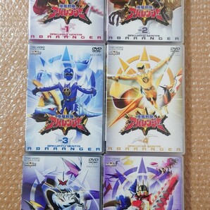 K-6 爆竜戦隊アバレンジャー DVD 全12巻セット テレビオリジナル版 スーパー戦隊シリーズの画像2