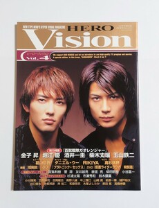 K-22 HERO Vision ヒーローヴィジョン Vol.4 朝日ソノラマ/金子昇/玉山鉄二/ガオレンジャー/アギト/ウルトラマンコスモス