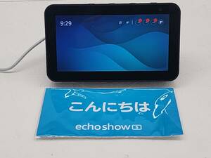 s-51230 展示品　Echo Show 5 (エコーショー5)スマート スピーカー C76N8S ディスプレイ C76N8S