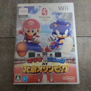 【Wiiソフト】 マリオ＆ソニック AT 北京オリンピック