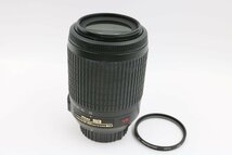 《動作保証》 NIKON ニコン AF-S 55-200mm f/ 4-5.6G ED DX VR SWM IF AF 望遠 ズーム レンズ #U496_画像1