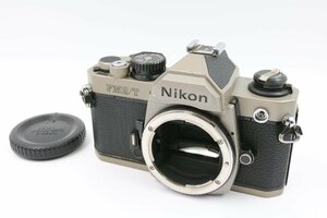 【動作保証30日間】 Nikon ニコン New FM2/T Titan チタン ボディ 一眼レフ フィルム カメラ