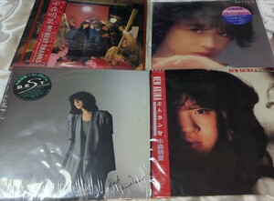 中古 中森明菜 ディスクは比較的美品 LP レコード アイドル MY BEST THANKS ビター・アンド・スウィート エトランゼ ＢＥＳＴ 