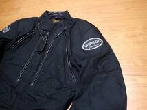 ☆VANSON　☆バンソン　☆vanson LEATHER　☆USA製　☆バイクウエア　☆バイクジャケット　☆ライダースジャケット　☆プロテクター付き _画像3