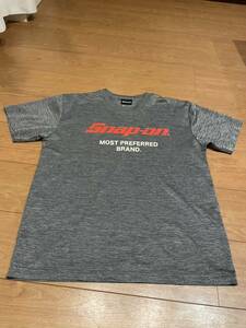 スナップオン snap-on Tシャツ　Lサイズ　ドライ