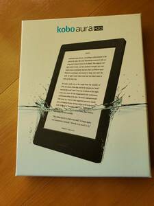 ★ kobo aura H2O 6.8インチ e-ink 電子書籍リーダー