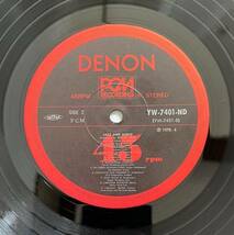 LP 帯付 日本盤 国内盤 レコード ジャズ&オーディオ Jazz And Audio Invitation To Denon/PCM 45RPM YW-7401-ND・Archie Shepp 渡辺香津美_画像8