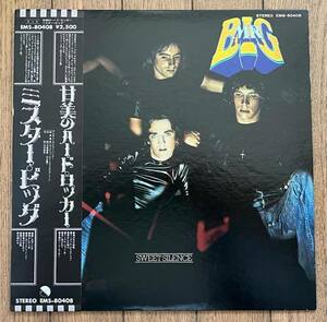 LP 帯付 日本盤 国内盤 アルバム レコード Mr Big / Sweet Silence EMS-80408 ミスター ビッグ / 甘美のハードロッカー