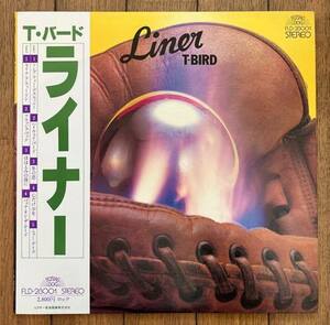 LP 帯付 アルバム レコード ハガキ付 T-Bird / Liner FLD-28001 T・バード / ライナー