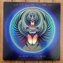 2枚組 2LP LP US盤 米盤 見開きJKT アルバム ポスター付 レコード Journey / Captured KC2 37016 ジャーニー_画像1