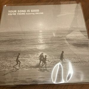 Your song is good feat Joelene You’re Young 7inch アナログ盤　EP ユアソン