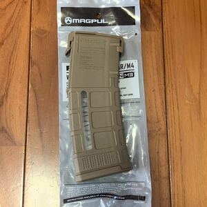 米軍放出品 米軍実物 MAGPUL マグプル PMAG 30 GEN M3 30連マガジン WINDOW 両窓 5.56mm コヨーテ (管理番号S28)