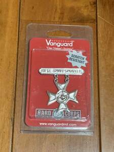 沖縄 米軍放出品 badge ピンバッジ Vanguard HARD CORPS RIFLE SHARPSHOOTER ピン オシャレ (管理番号HI242)