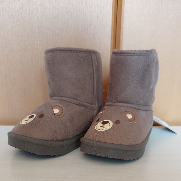 popMiNi ムートンブーツ 14cm