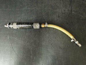 【中古品】PNEU MOTOR ニューモータ 小型エアグラインダ TYPE-3　T4308　IT61HOE2JIZ6