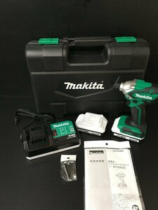 【中古品】マキタ(makita)　18V充電式インパクトドライバ　MTD002DSAX　T3610　IT12J5BRLDD8