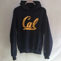 00s Champion チャンピオン スウェットパーカー cal カリフォルニア大学バークレー校 size M / カレッジ NCAA_画像1