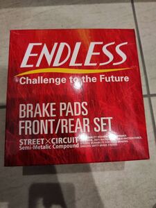  Endless ENDLESS brake pad CCRg front and back set RX-7 FD3S H3.11~H15.4 EP282/EP118 Project μ Spirit r autoexe