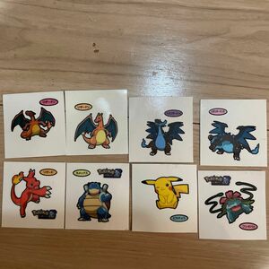 ポケモンデコキャラシール　ポケモン　シール