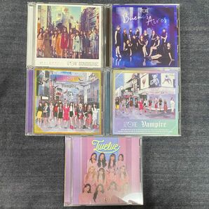 IZ*ONE 日本シングル&アルバム CD＋DVD 5枚セット