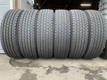 バリ山　スタッドレス 6本セット ヨコハマ ice GUARD ig91 205/75R16 113/111L LT 12PR 2022年_画像1