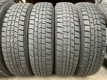 スタッドレス 4本セット ダンロップ WINTER MAXX WM02 145/80R13_画像1